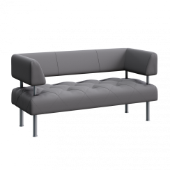 Диван "Ромб" з підлокітниками Ромб СП 3