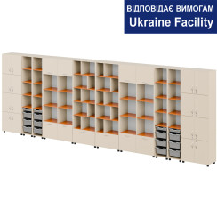 STEM Classroom Wall Unit Standard STEM Classroom Wall Unit Standard
