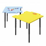 Desks for pre-school children