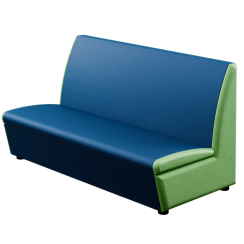 Диван ТОДІ з відкидним сидінням та коробом для білизни.