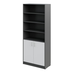 Semi-closed wardrobe with 4 shelves Semi-closed wardrobe with 4 shelves