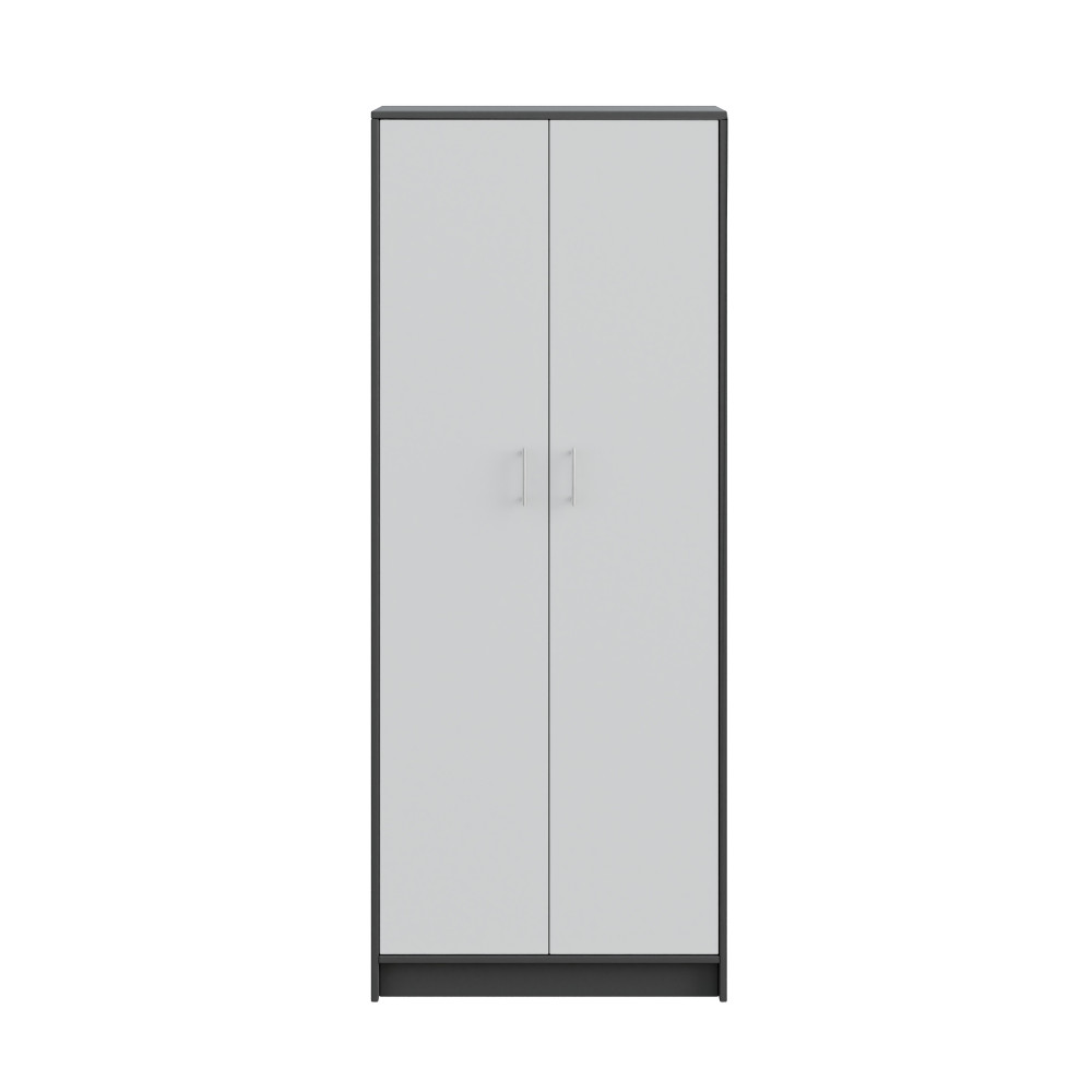 Closet closed for clothes
