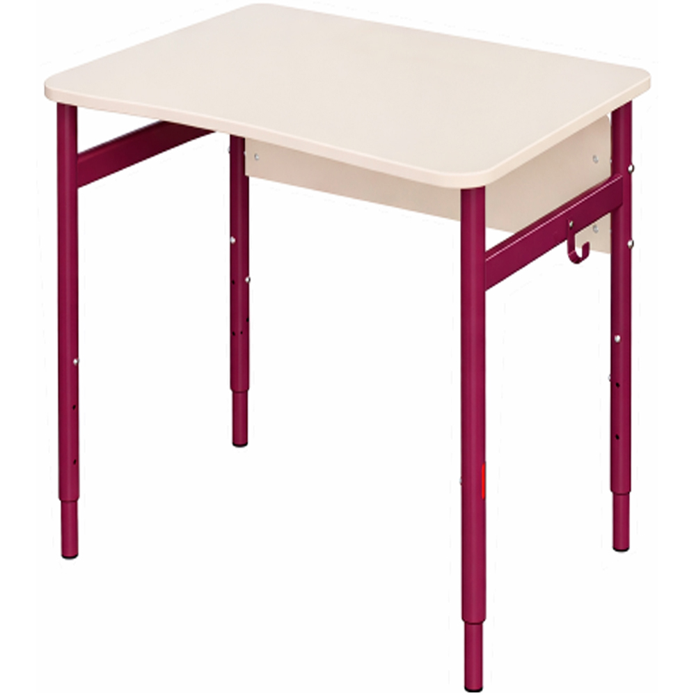 Стіл учнівський одномісний прямокутний 3-6, 4-6, 4-7 МДФ+HPL Стіл учнівський одномісний прямокутний 3-6, 4-6, 4-7 МДФ+HPL