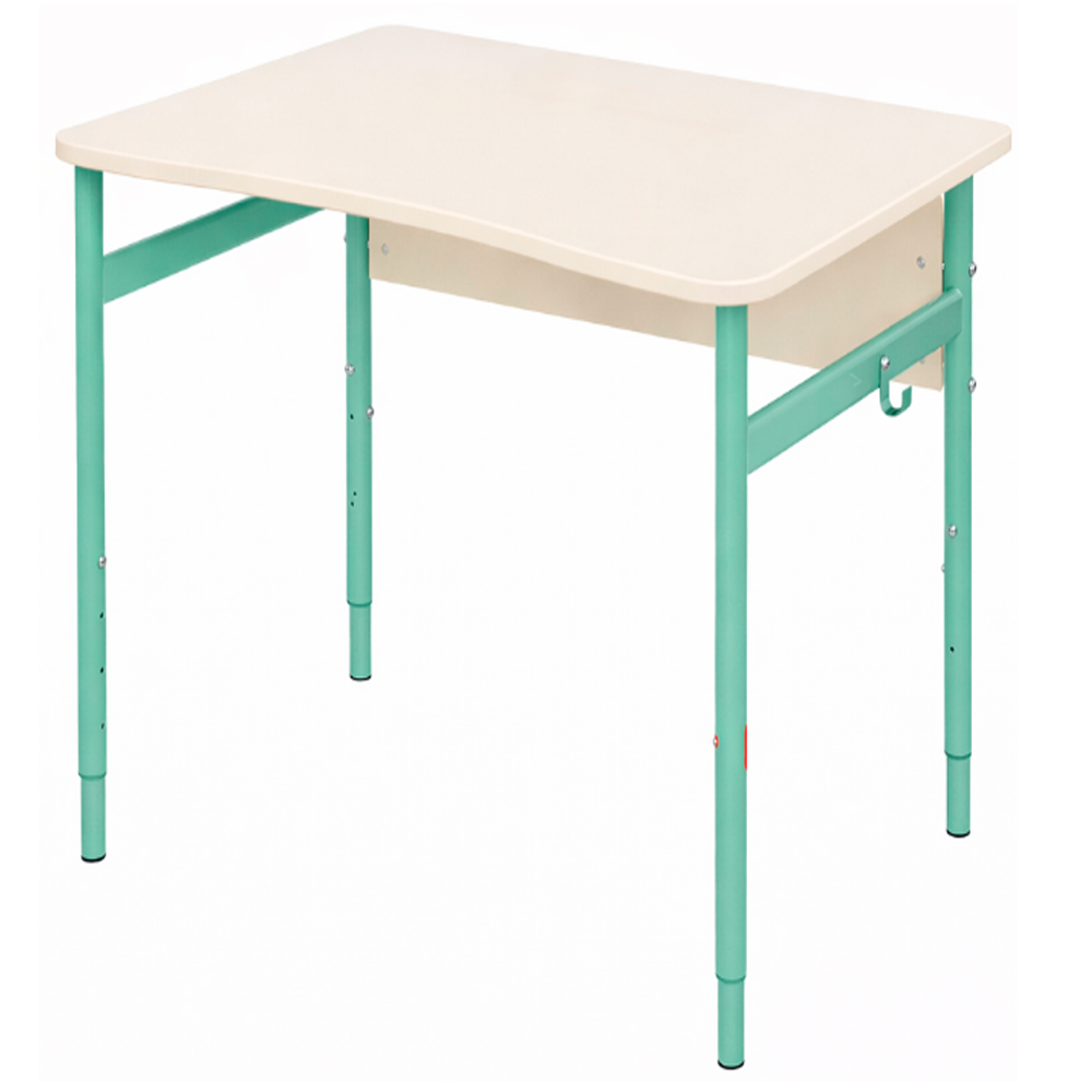 Стіл учнівський одномісний прямокутний 3-6, 4-6, 4-7 МДФ+HPL Стіл учнівський одномісний прямокутний 3-6, 4-6, 4-7 МДФ+HPL