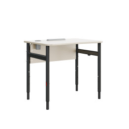 Стіл учнівський одномісний прямокутний 4-7 МДФ+HPL