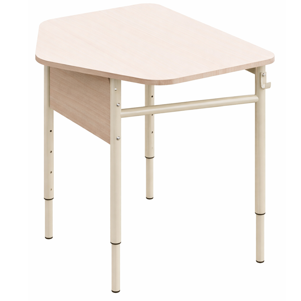 Стіл учнівський одномісний п'ятикутний 3-6, 4-6, 4-7 МДФ+HPL Стіл учнівський одномісний п'ятикутний 3-6, 4-6, 4-7 МДФ+HPL