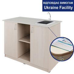 Cabinet with sink MDF+HPL