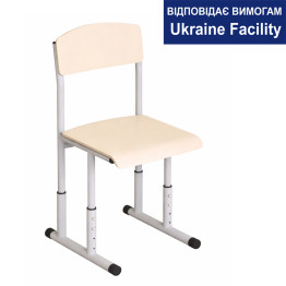 Стілець на круглій трубі, 3-6, 4-6, 4-7 HPL