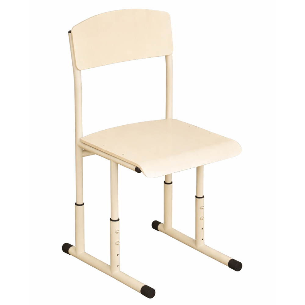 Стілець на круглій трубі, 3-6, 4-6, 4-7 HPL