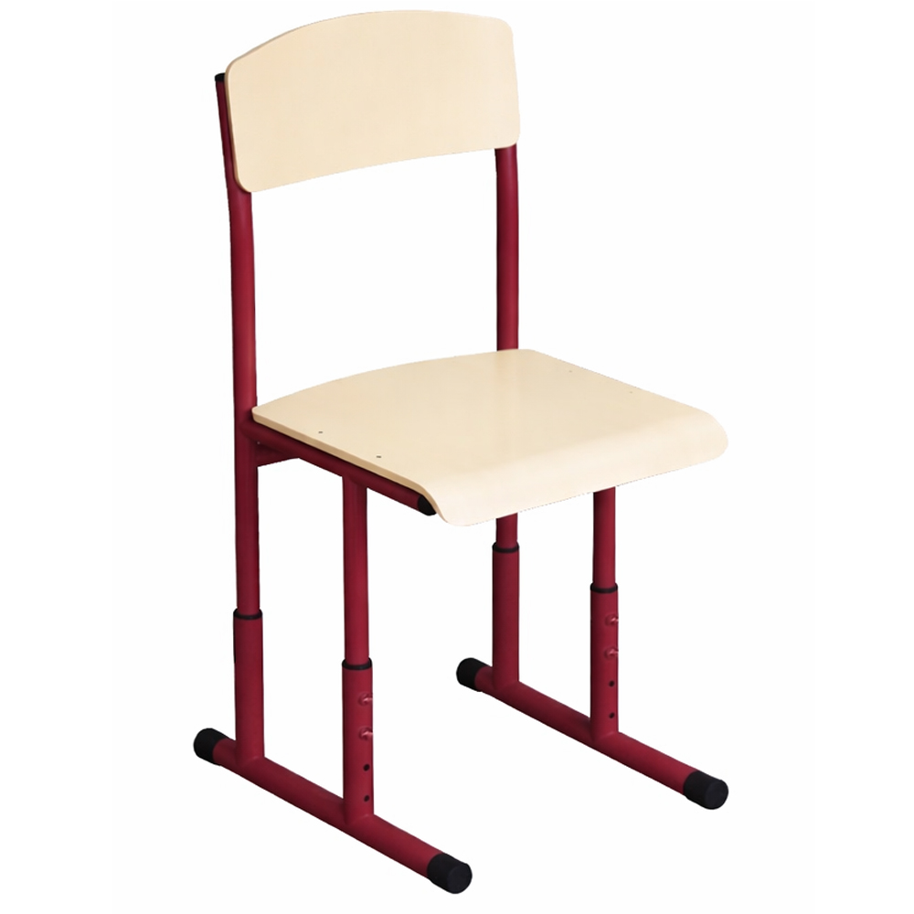 Стілець на круглій трубі, 3-6, 4-6, 4-7 HPL