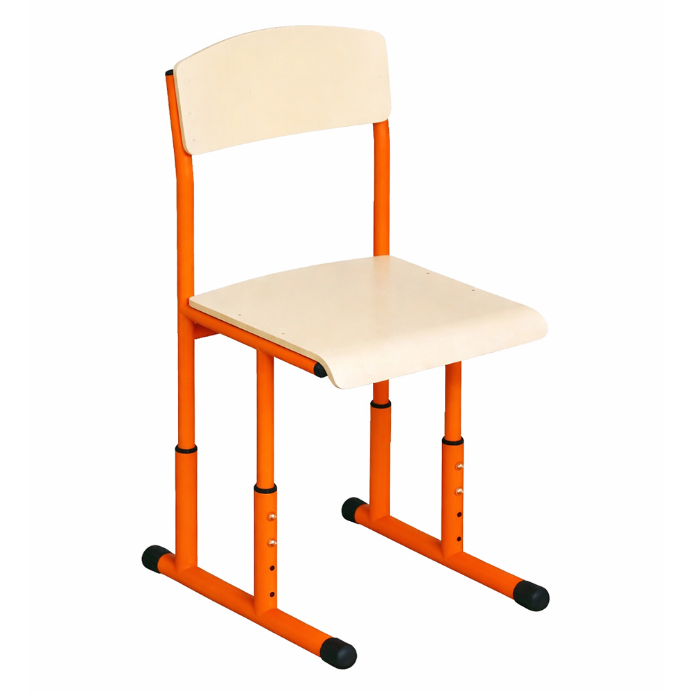 Стілець на круглій трубі, 3-6, 4-6, 4-7 HPL