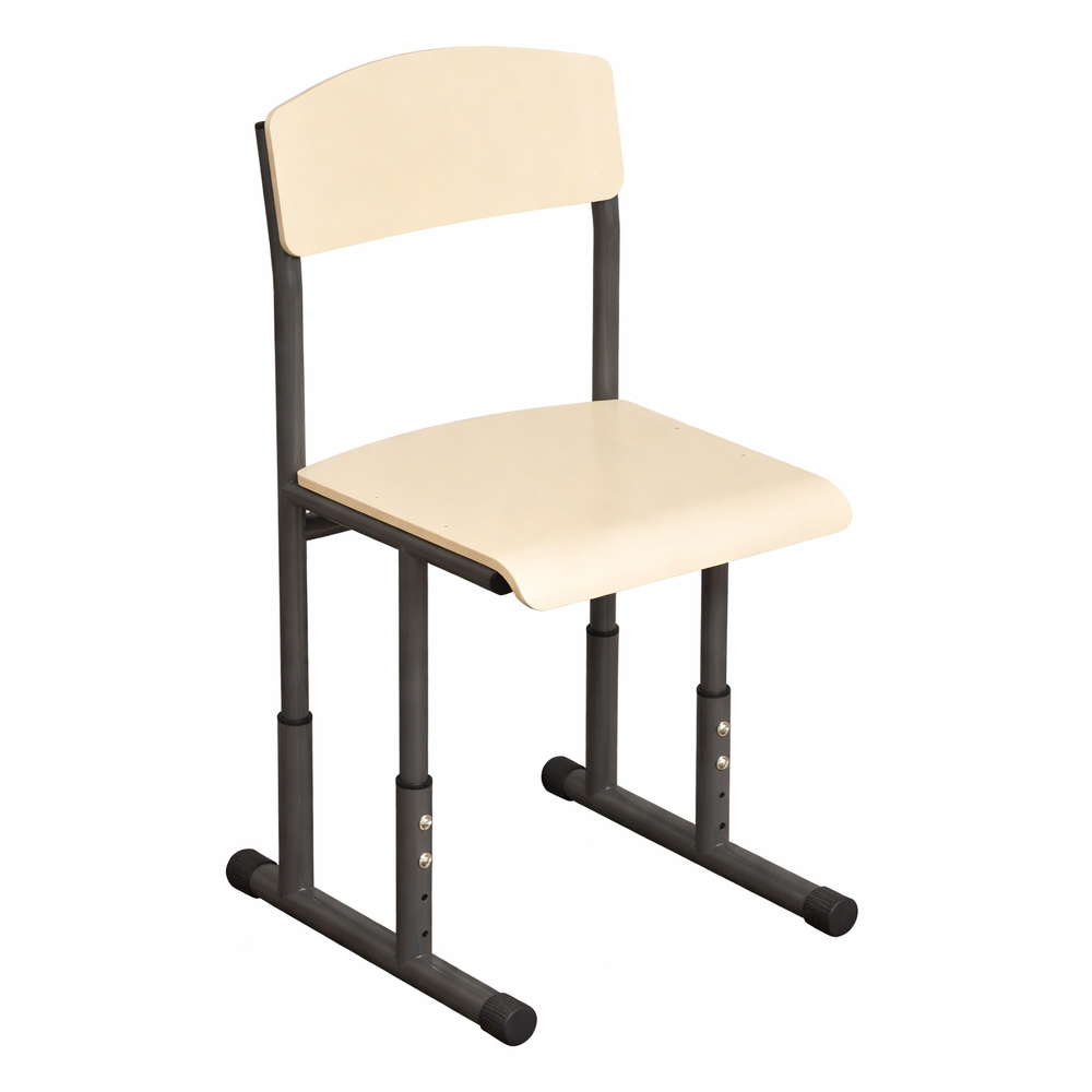 Стілець на круглій трубі, 3-6, 4-6, 4-7 HPL