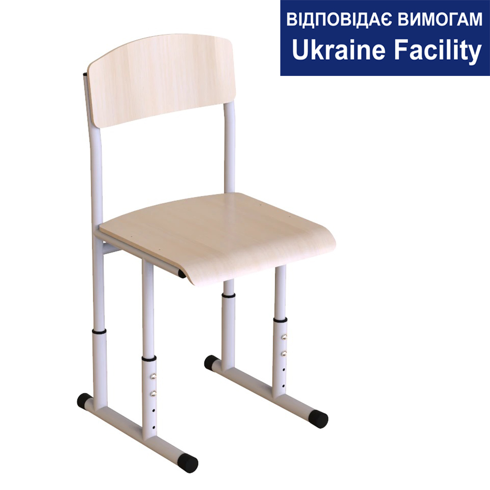Стілець на круглій трубі, 3-6, 4-6, 4-7 Стілець на круглій трубі, 3-6, 4-6, 4-7