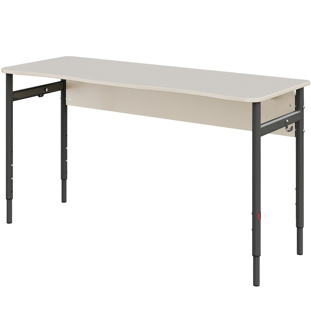 Student table for two 1300, 3-6, 4-6, 4-7 MDF+HPL Student table for two 1300, 3-6, 4-6, 4-7 MDF+HPL