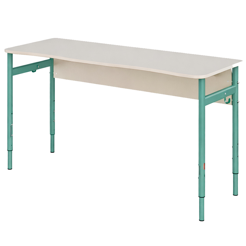 Student table for two 1300, 3-6, 4-6, 4-7 MDF+HPL Student table for two 1300, 3-6, 4-6, 4-7 MDF+HPL