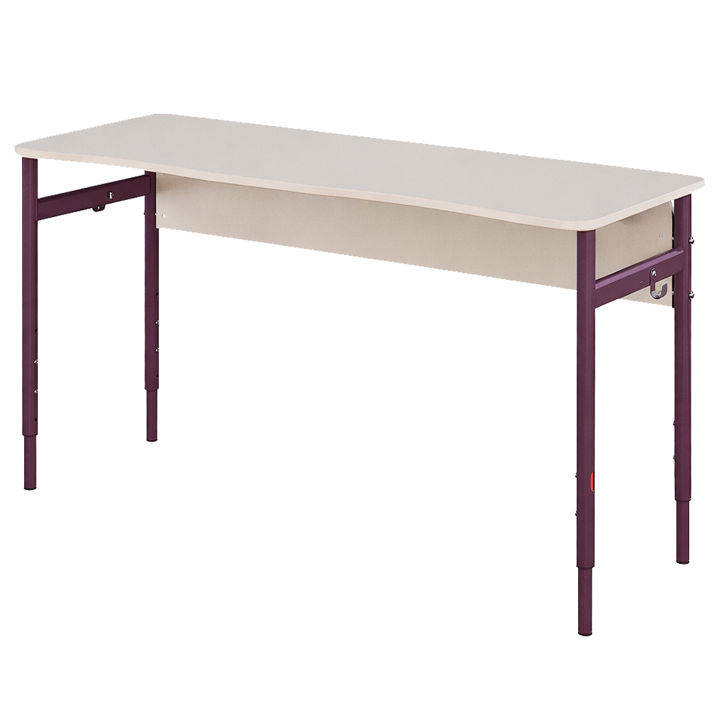 Student table for two 1300, 3-6, 4-6, 4-7 MDF+HPL Student table for two 1300, 3-6, 4-6, 4-7 MDF+HPL