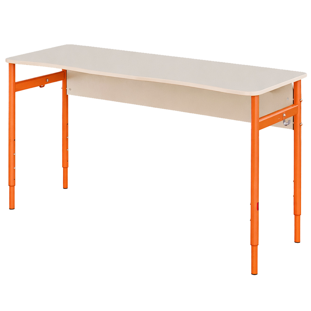 Student table for two 1300, 3-6, 4-6, 4-7 MDF+HPL Student table for two 1300, 3-6, 4-6, 4-7 MDF+HPL