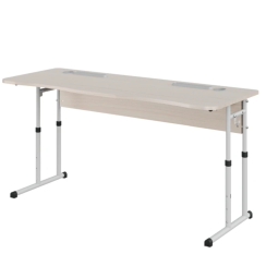 Student table for two on skis 3-6 Student table for two on skis 3-6