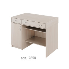 Demonstration table with Classic 1 cabinet Demonstration table with Classic 1 cabinet