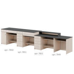 Modular Demonstration Table for Theoretical Classrooms Classic Modular Demonstration Table for Theoretical Classrooms Classic