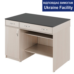 Demonstration table Classic 1 with CABINET chipboard