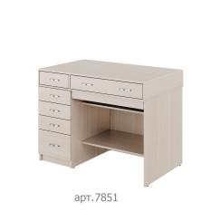 Demonstration Desk with drawers Classic