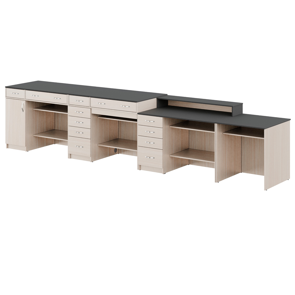 Demonstration table for preparing experiments with Classic MDF+HPL extension Demonstration table for preparing experiments with Classic MDF+HPL extension
