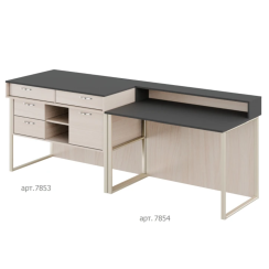 Modular Demonstration Table for Theoretical Classrooms Combi Modular Demonstration Table for Theoretical Classrooms Combi