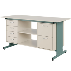 Pro two-trunk demonstration table Pro two-trunk demonstration table