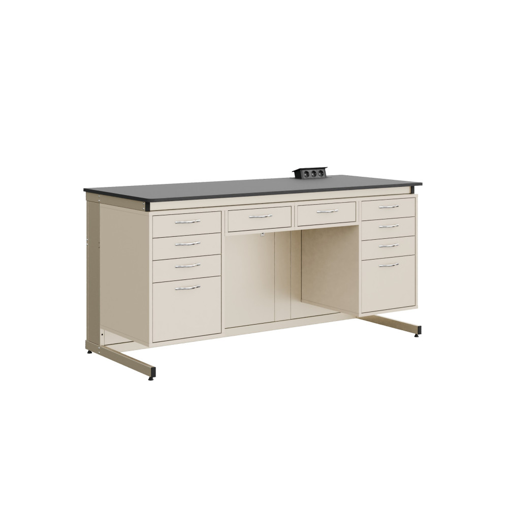 Teacher’s Demonstration Table for Theoretical Classroom – Pro 1