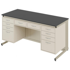 Demonstration table with drawers Pro 1 CHIPBOARD Demonstration table with drawers Pro 1 CHIPBOARD
