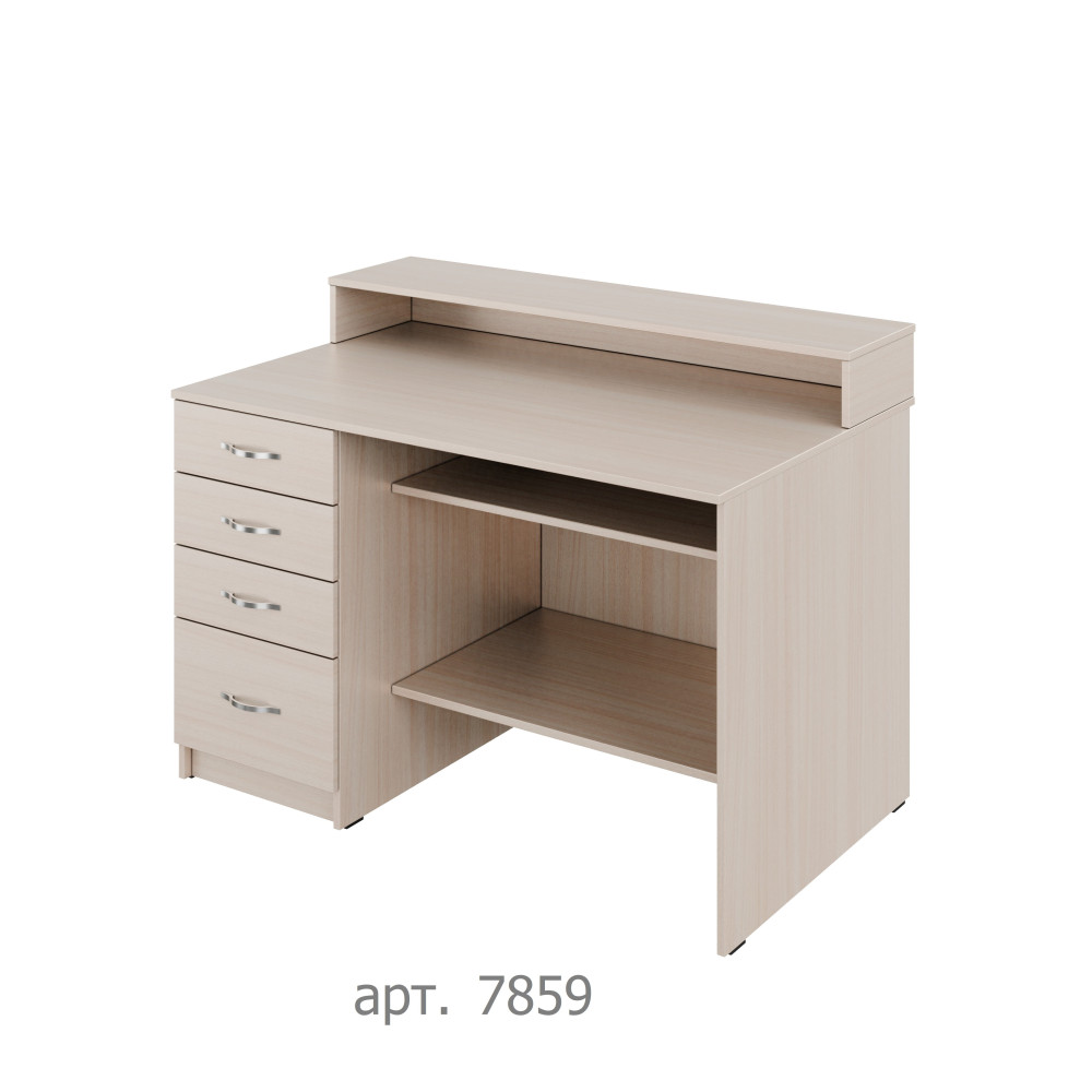 Demonstration table with space for preparing experiments Classic Demonstration table with space for preparing experiments Classic