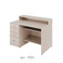 Demonstration table with preparation area Classic