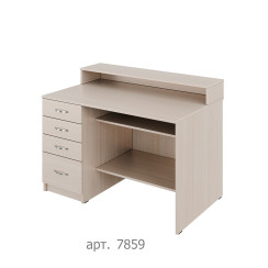 Стіл демонстраційний з місцем для підготовки дослідів Classic Стіл демонстраційний з місцем для підготовки дослідів Classic