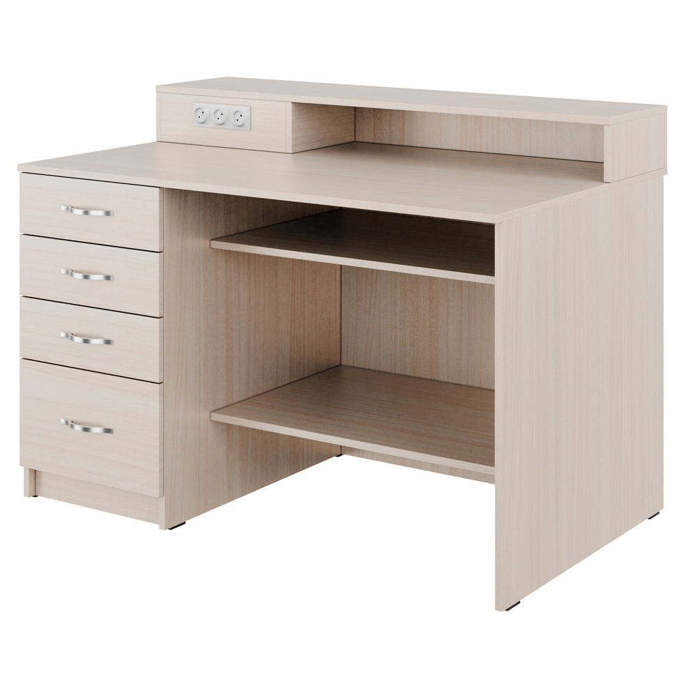 Demonstration table for preparing experiments with Classic MDF+HPL SOCKETS