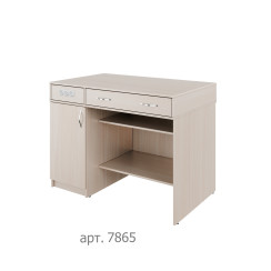 Demonstration table with Classic 1 sockets with MDF+ HPL coating Demonstration table with Classic 1 sockets with MDF+ HPL coating