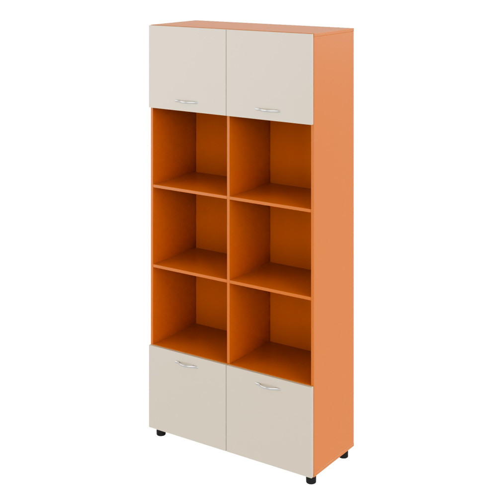 Wardrobe with compartments Color