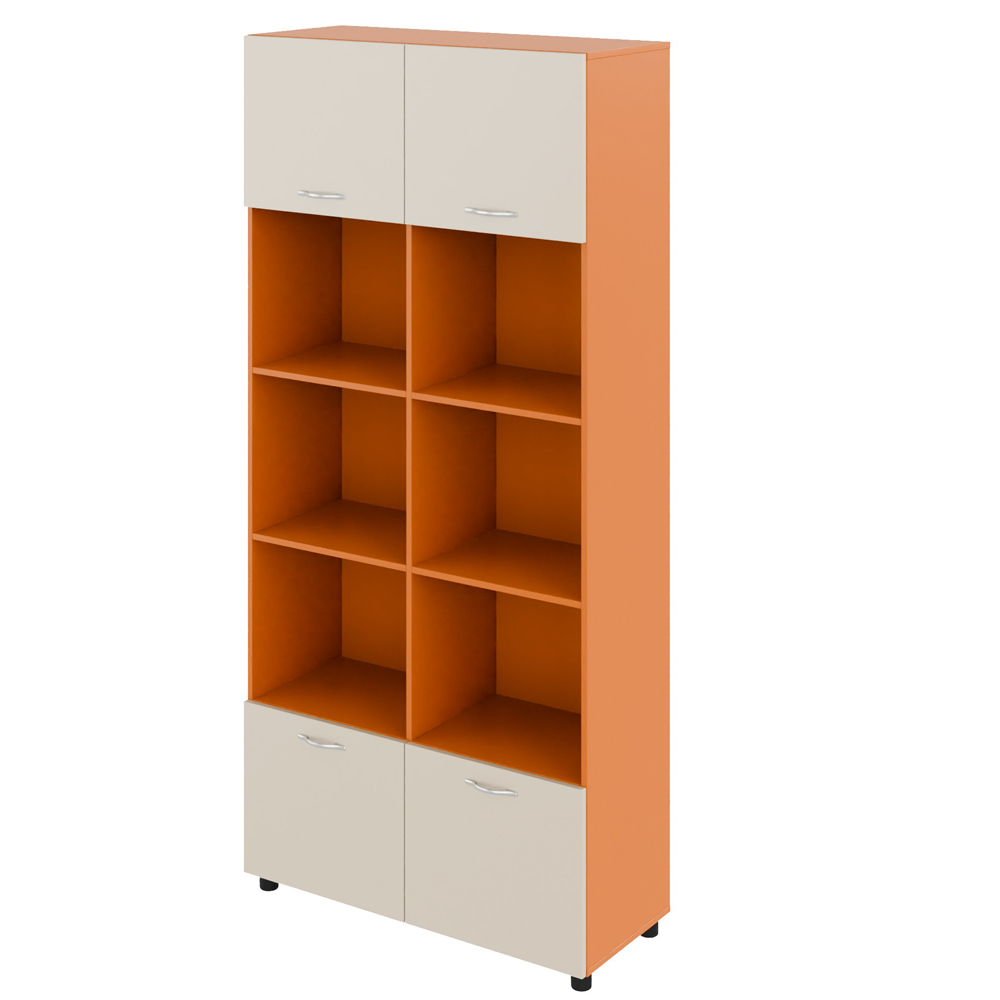 Wardrobe with compartments Color Wardrobe with compartments Color