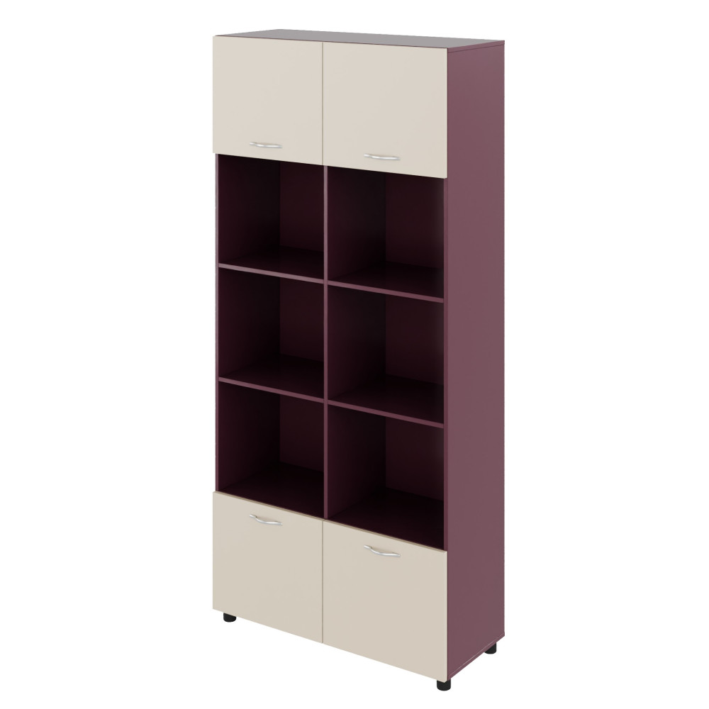 Wardrobe with compartments Color Wardrobe with compartments Color