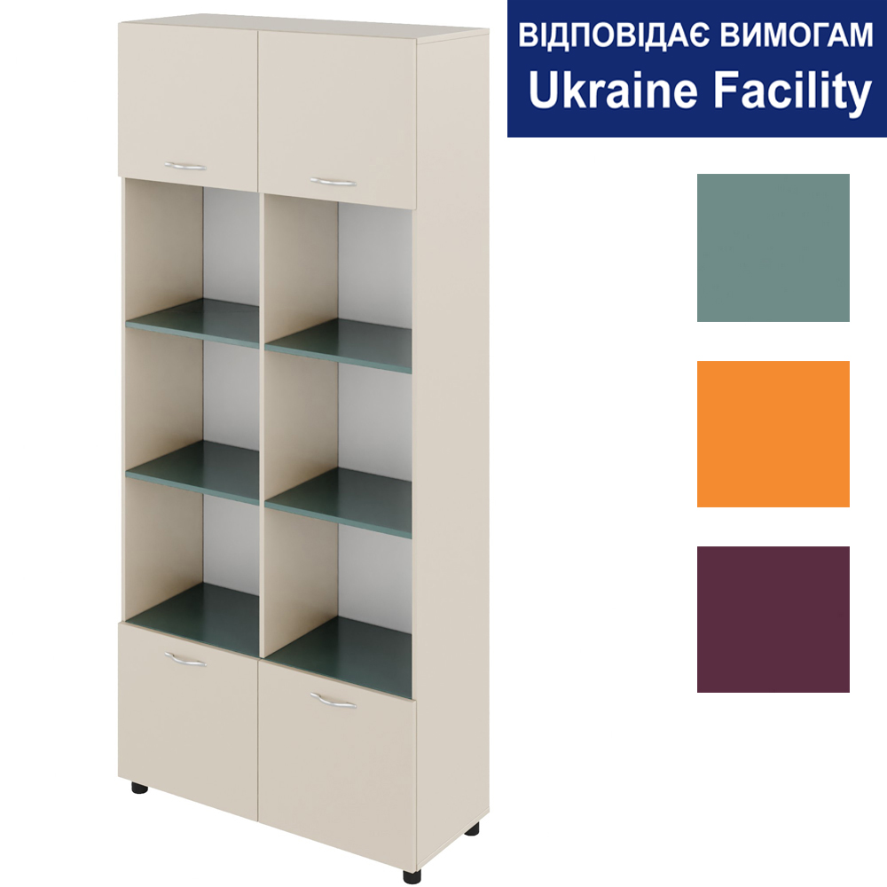 Wardrobe with compartments Standard Wardrobe with compartments Standard