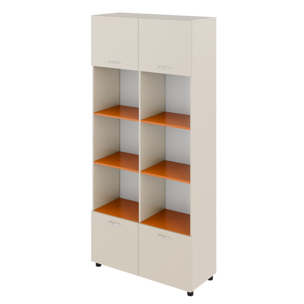 Wardrobe with compartments Standard Wardrobe with compartments Standard