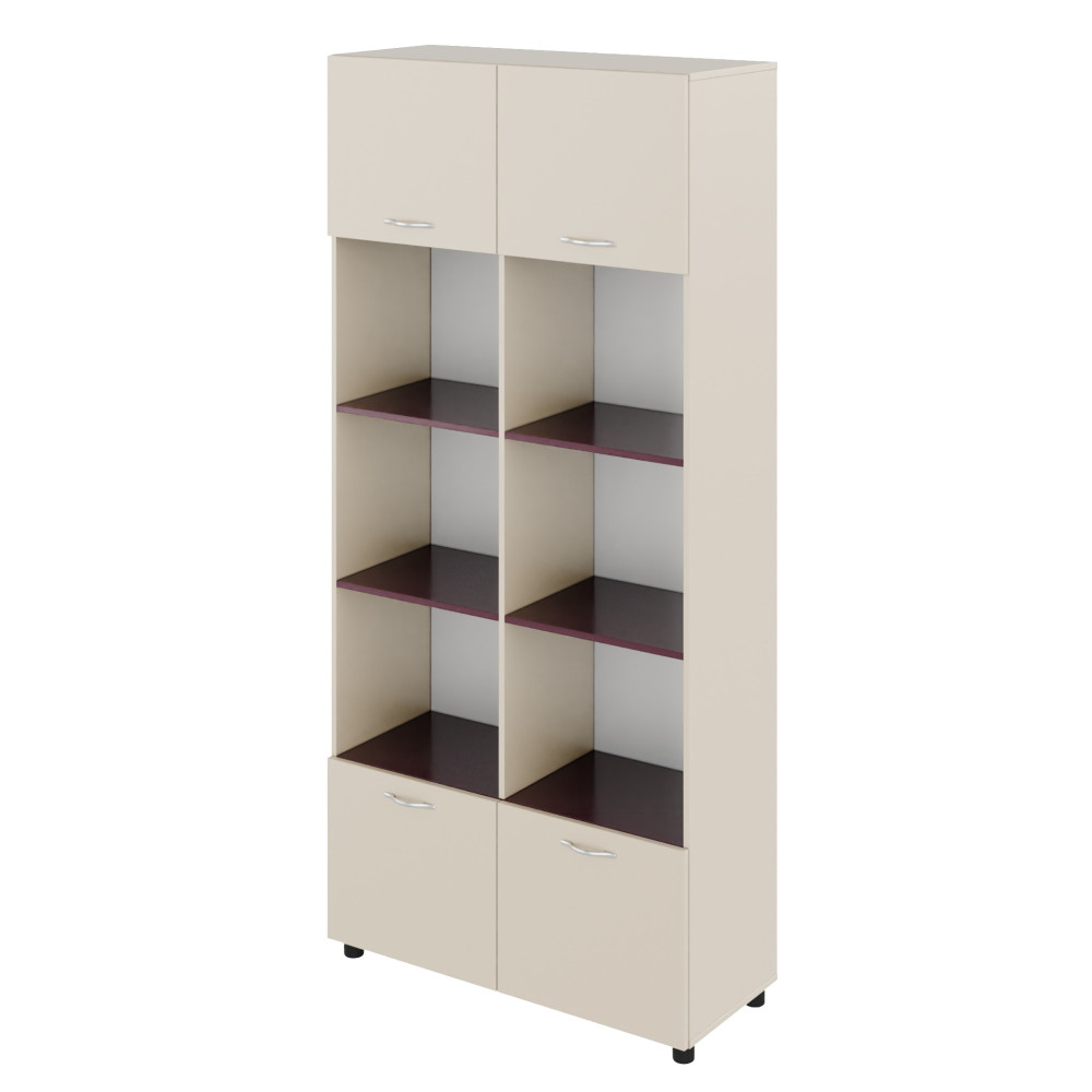 Wardrobe with compartments Standard Wardrobe with compartments Standard