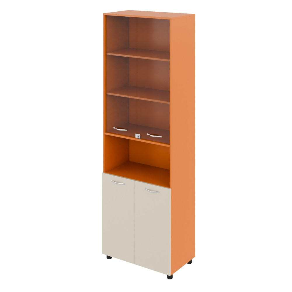Wardrobe with glass Color