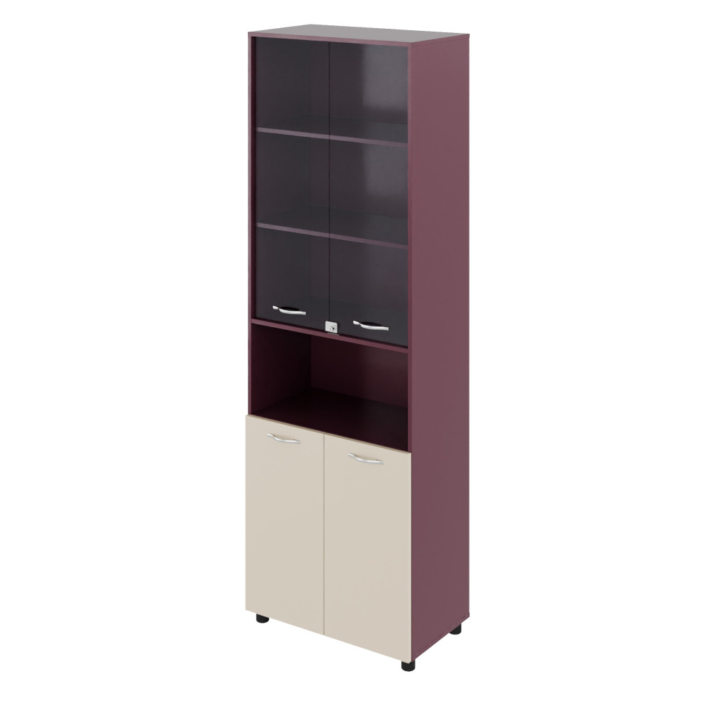 Wardrobe with glass Color