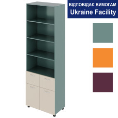 Wardrobe with glass Color Wardrobe with glass Color