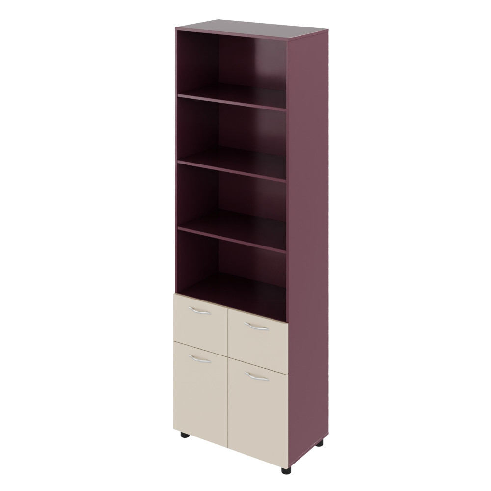 Wardrobe with glass Color