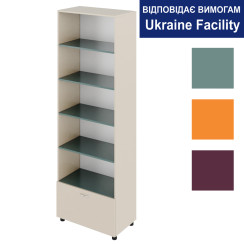 Cabinet with Shelves and Drawer Standard Cabinet with Shelves and Drawer Standard