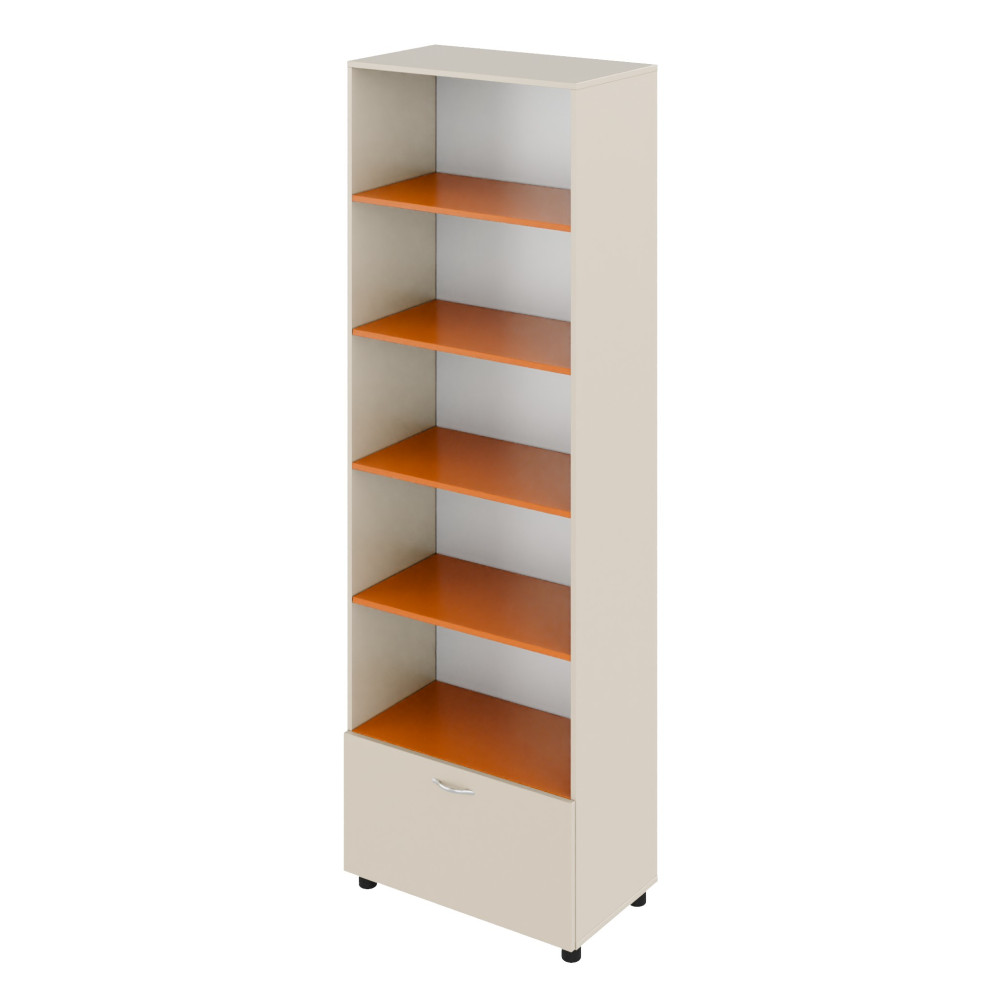 Cabinet with Shelves and Drawer Standard