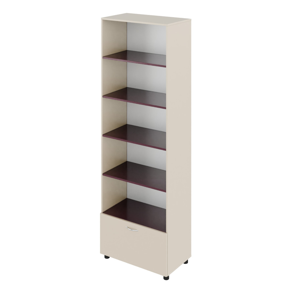 Cabinet with Shelves and Drawer Standard