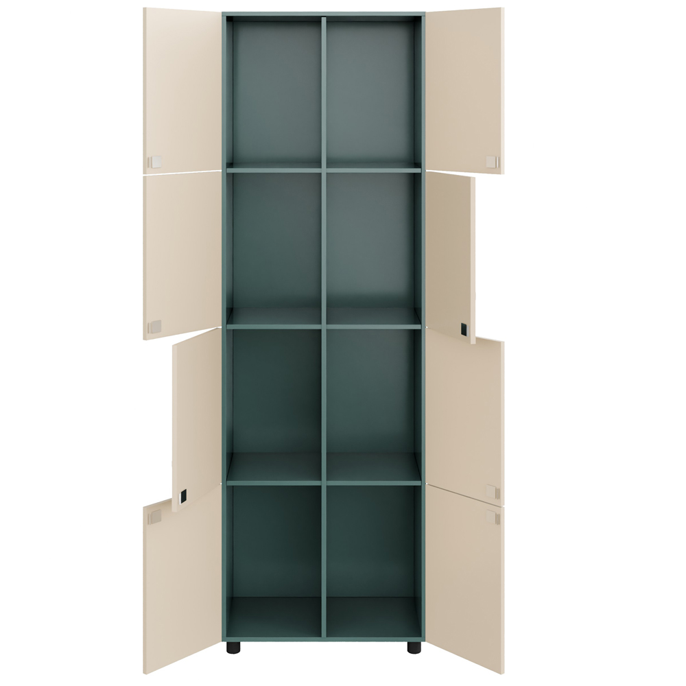 Closed-Type Storage Cabinet Color